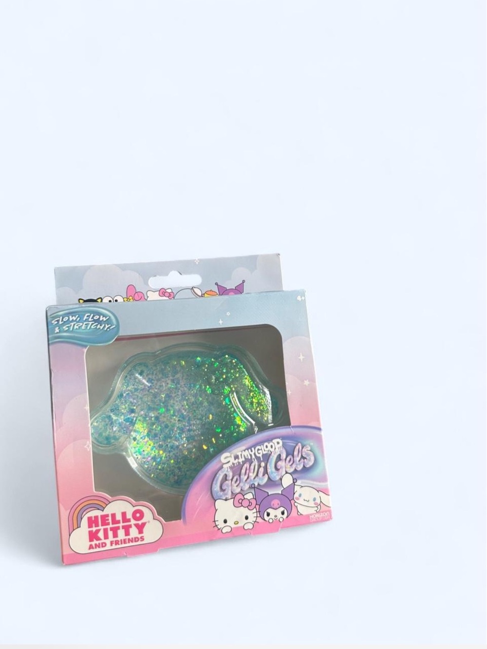 Hello Kitty Cinnamoroll Gelli Gels Squishy